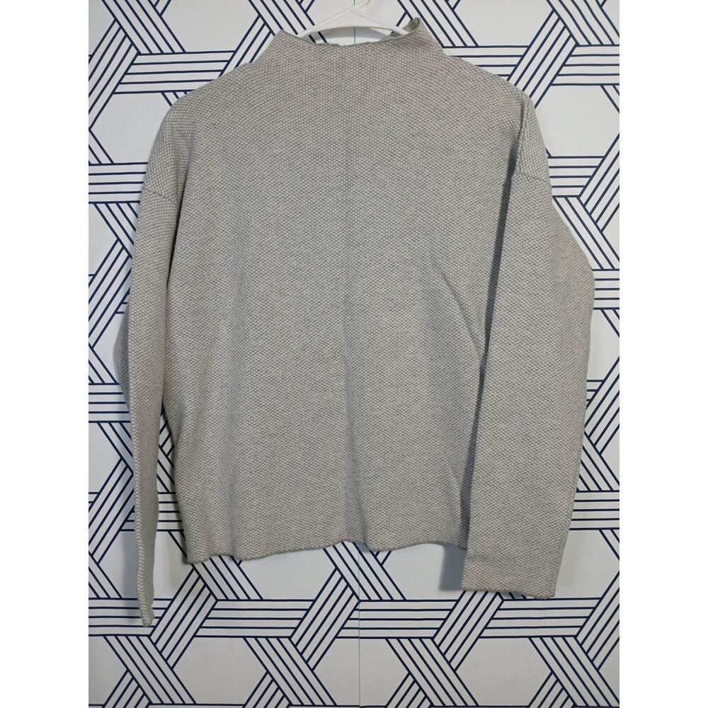 Tahari Mock Turtle Knit Old Money Aesthetic Preppy Chic Quiet Luxury